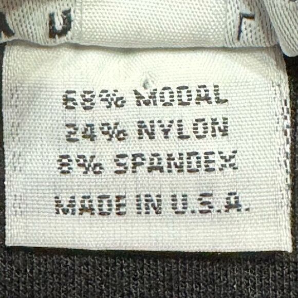 Bryn Walker Wool Blend Hi-Low Black Skirt - Picture 5 of 6